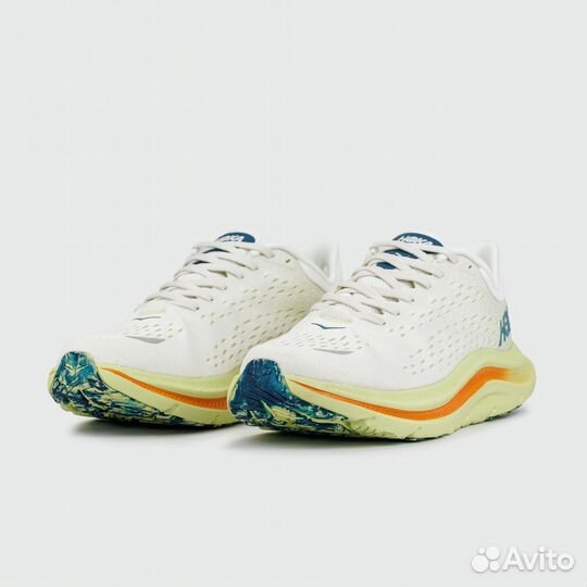 Hoka Kawana White Green