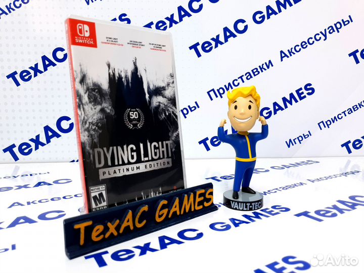 Dying Light: Platinum Edition Nintendo Switch