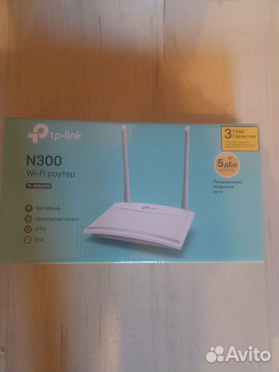 N300 Wi-Fi роутер