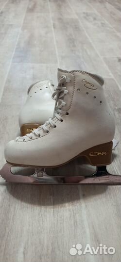 Продам фигурные коньки Edea Chorus