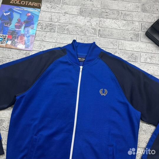 Олимпийка Fred Perry x Made in Portugal