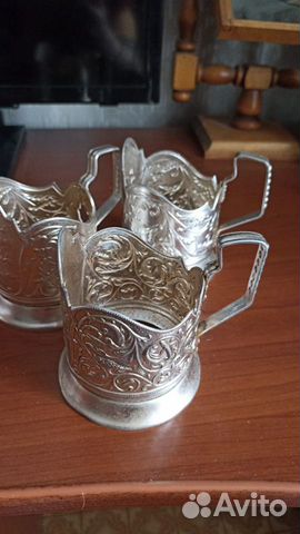 Подстаканник алюминиевый