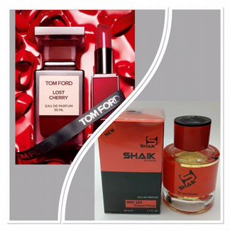 Духи Shaik 265 Tom Ford Lost Cherry 50мл