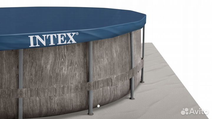 Бассейн каркасный 457х122, арт.26742NP intex