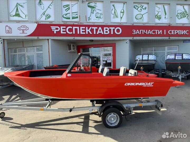 Моторная лодка Orionboat 48Fish PRO