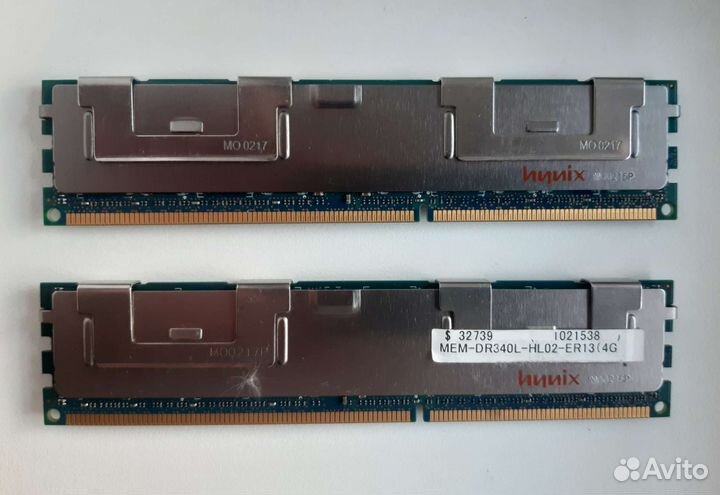 Оперативная память Hynix ddr3 2x4 gb (1333)