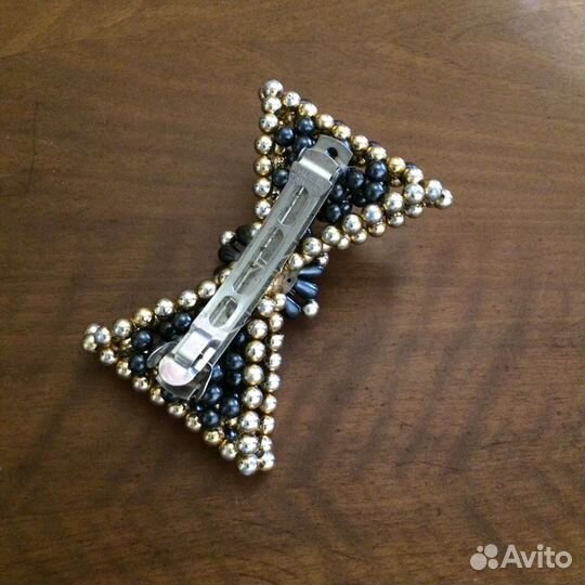 Заколка для волос ручная работа