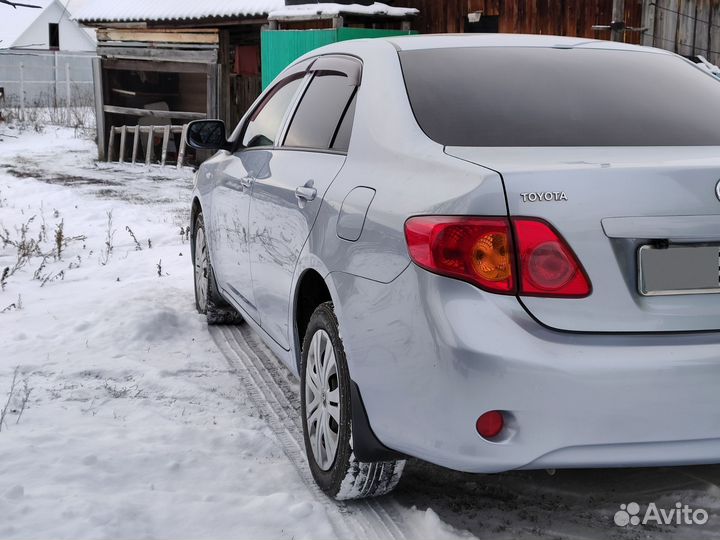 Toyota Corolla 1.6 МТ, 2008, 202 500 км