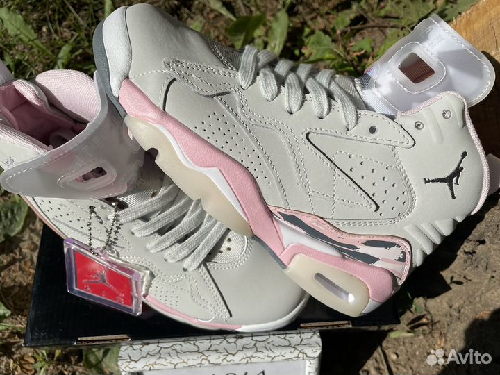 Nike air jordan 6 mvp shy pink