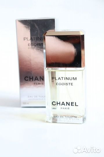 Духи Шанель Эгоист платинум 100мл