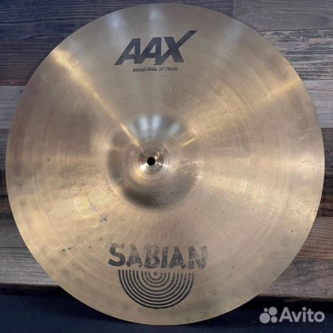 Sabian AAX Metal Ride 20 купить в Москве | Хобби и отдых | Авито
