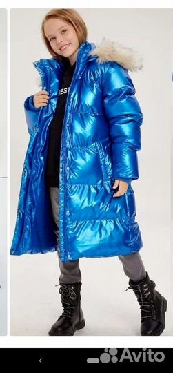 Пуховик для девочки