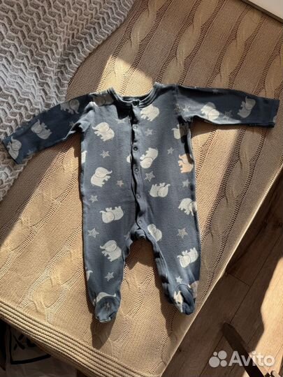 Детские вещи пакетом на малыша 62 размер