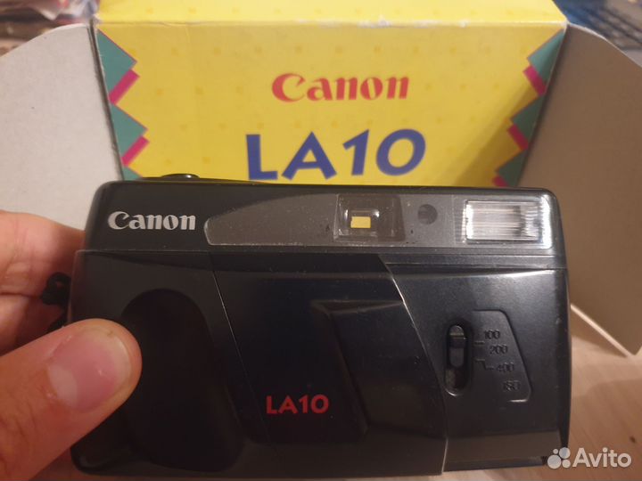 Пленочный фотоаппарат canon la10