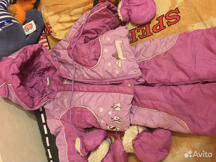 Комбинезон от 0 до 12 месяцев