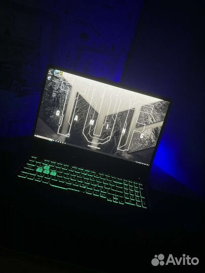 Игровой ноутбук asus tuf gaming f17