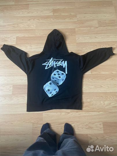 Толстовка stussy sk8