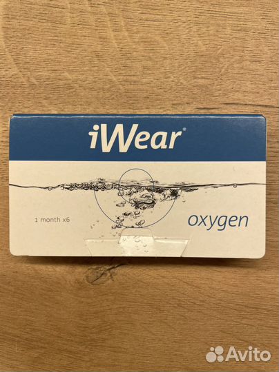 Линзы контактные airway acuos и iwear oxygen