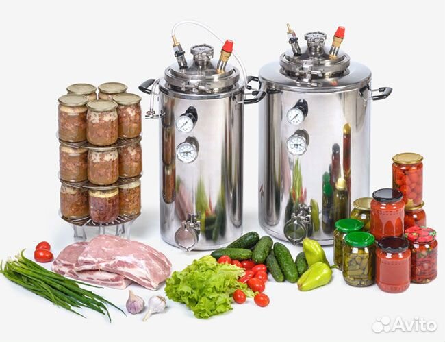 Автоклав Wein 23 л