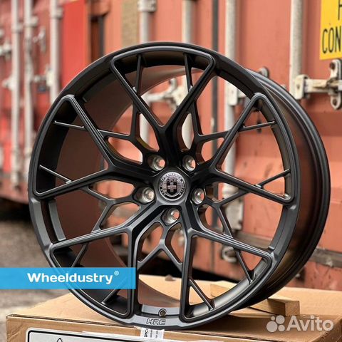Кованые диски R21 HRE BMW X5 F15/X6 F16/ X5M F85