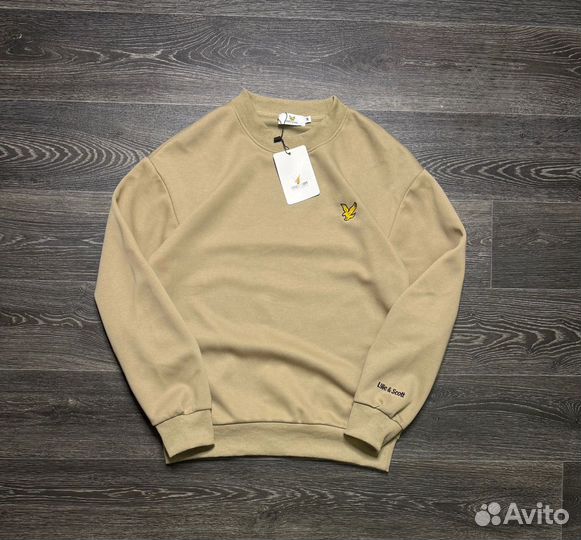 Свитшот lyle scott