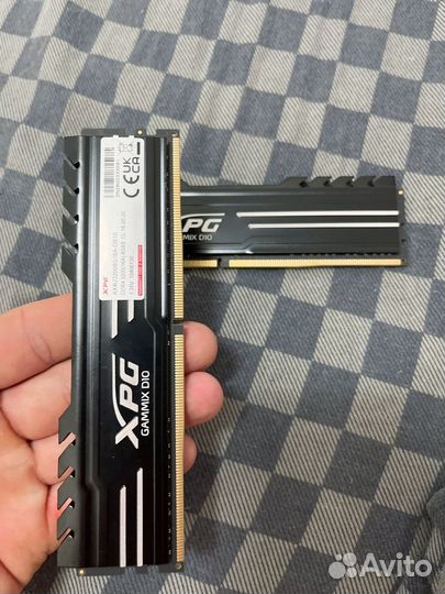 Оперативная память ddr4 16gb 3200 xpg