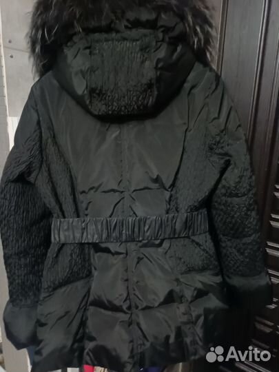 Пуховик зимний женский 44 размер