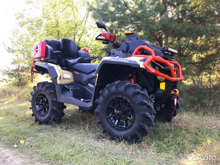 Квадроцикл BRP 1000XMR