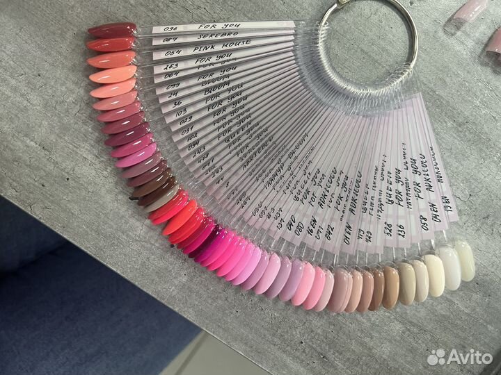 Все для маникюра, гель лаки