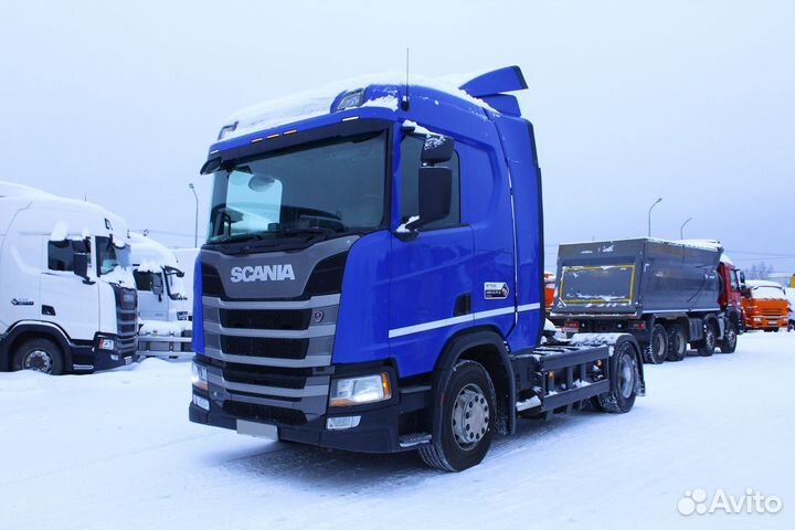 Scania R410, 2019