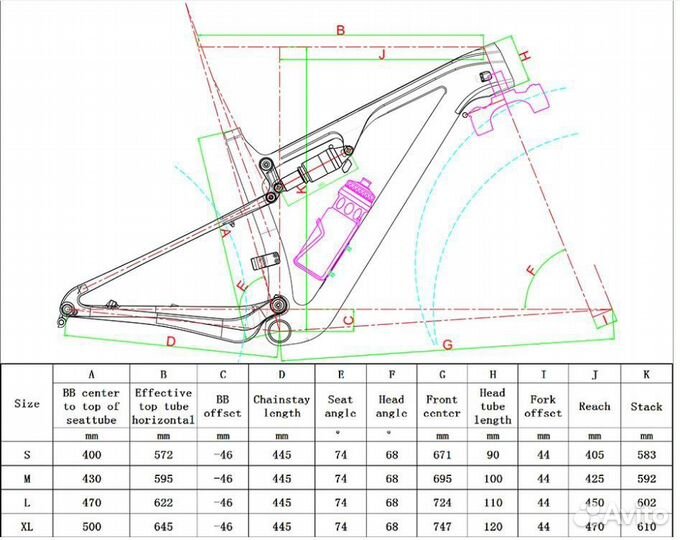 Карбоновая рама Twitter Overlord 29