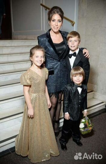 Платье для девочки 6-12 лет Sofi Strokatto