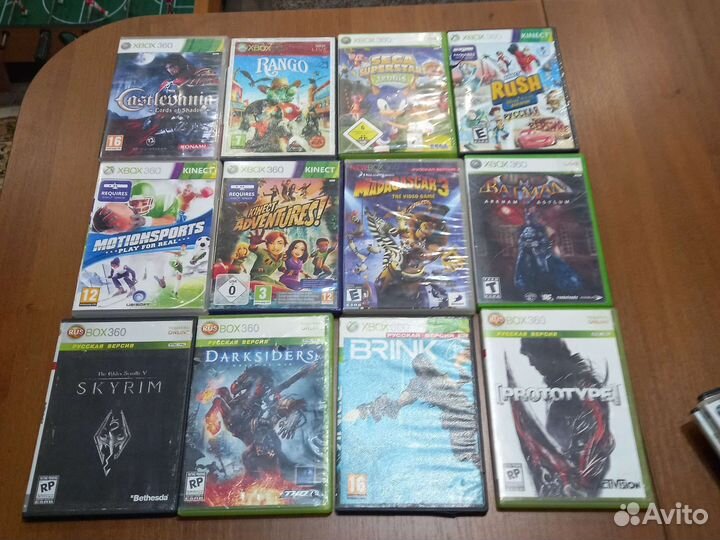 Игры на xbox 360 прошитый