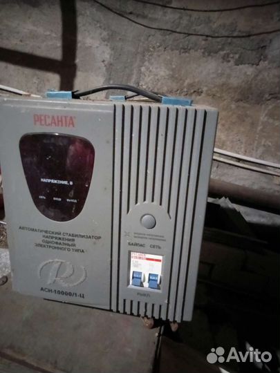 Стабилизатор напряжения 10 квт