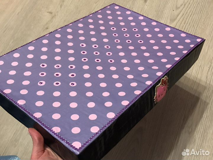 Коробка для хранения д45х в29х ш30