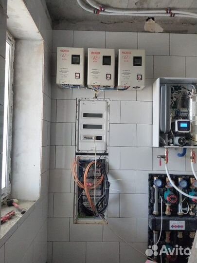 Услуги электрика