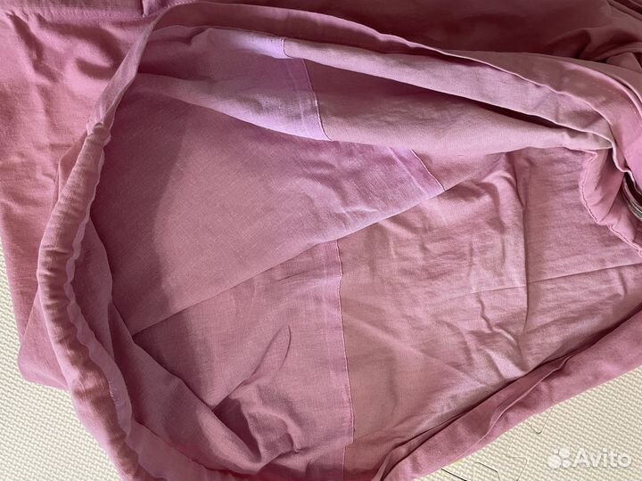 Слинг на кольцах хлопок лен