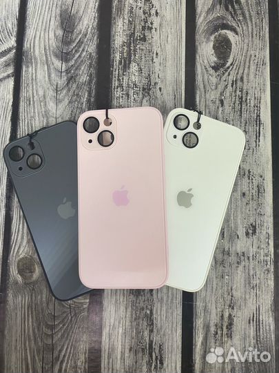 Чехол на iPhone Glass MagSafe