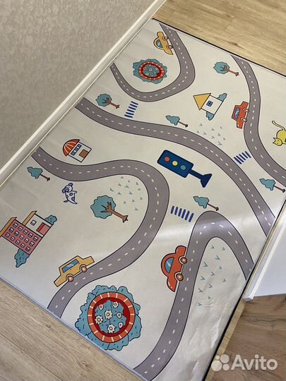 Развивающий коврик детский. новый