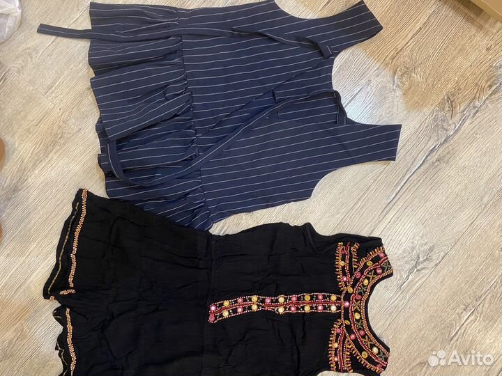 Одежда на девочку пакетом 140