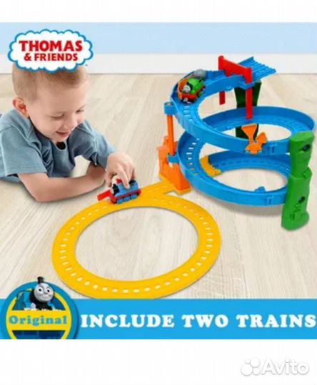 Наборы Thomas and friends железная дорога