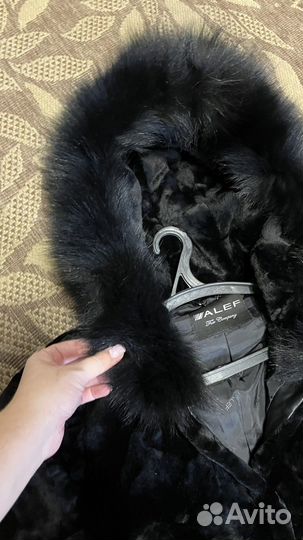 Шуба мутоновая 52р