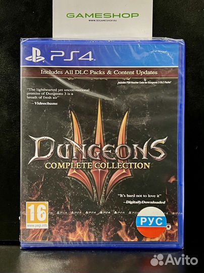 Dungeons 3 Complete Collection PS4