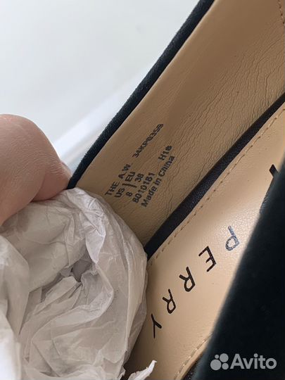 Туфли женские 38 размер черные