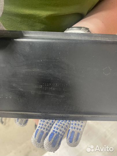 Задний усилитель бампера Bmw f20 Бмв ф20