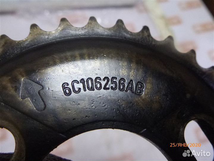 Шестерня Ford Transit коммерческий фургон qvfa