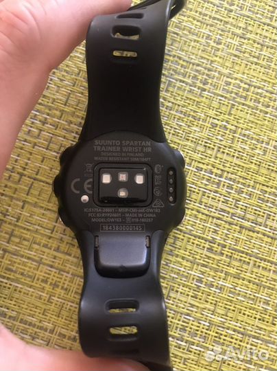 Suunto spartan trainer wrist hr