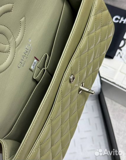 Сумка женская chanel из гладкой натуральной кожи