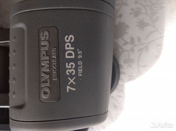 Бинокль из Японии Olympus 7x35x9,5 Лот 657