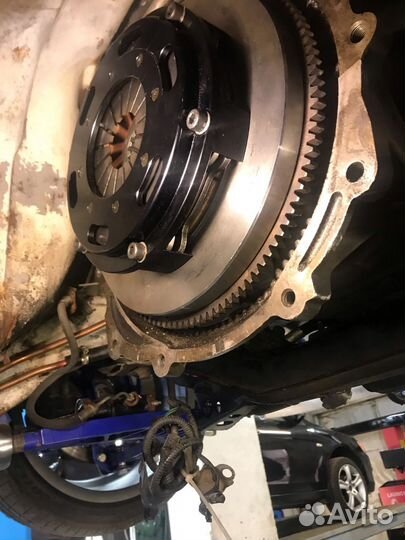 Сцепление bmw керамика